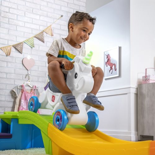 STEP2 Kolejka Górska Tor Jeździk Jednorożec Unicorn na Arena.pl