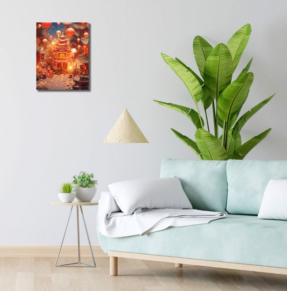 Obraz 30x40cm Festiwale Świata zdjęcie 2