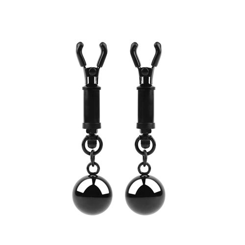 playful weighted nipple clamps na Arena.pl