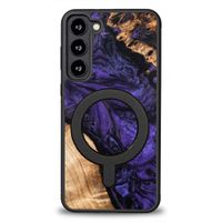 etui bewood unique na samsung galaxy s23 plus - violet z magsafe
