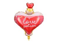 Balon foliowy eliksir miłości Love Potion walentynki 54x66 cm