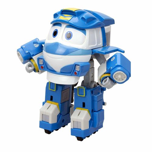 Cobi Robot Trains Pociąg Kay transformujący na Arena.pl