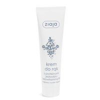 Ziaja Krem do rąk z proteinami jedwabiu - 100ml