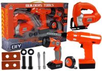 ND24_4628 Zestaw Narzędzi na Baterie Wyrzynarka Latarka