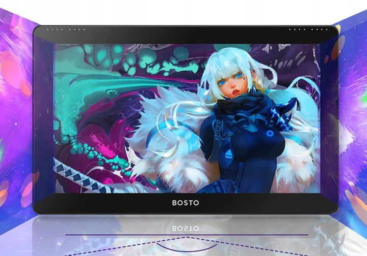 Tablet graficzny BOSTO 16HD 15.6'' LCD z piórem zdjęcie 10
