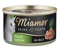Miamor Feine Filets Dose Thunfisch & Gemuse - Tuńczyk I Warzywa 100G