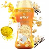 lenor perełki zapachowe do prania 195g złota orchidea i wanilia/gold