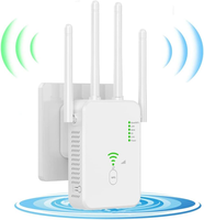 1200Mb/s WZMACNIACZ Sygnału WiFi Sieci 2.4G/5G MOCNY Zasięg WiFi REPEATER
