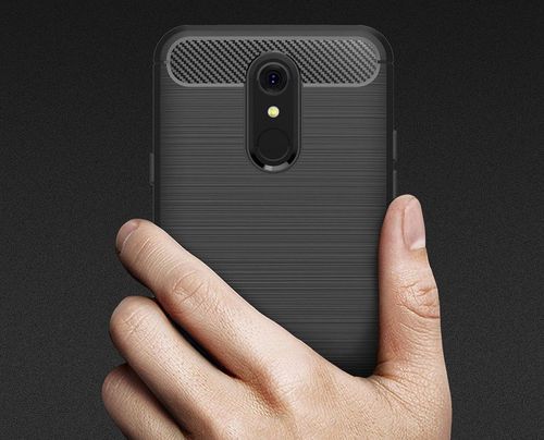 TECH-PROTECT TPUCARBON LG Q7 BLACK na Arena.pl