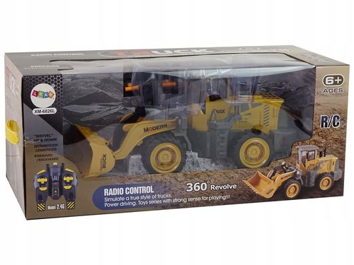 Ogromna Koparka Ładowarka R/C LED na Arena.pl
