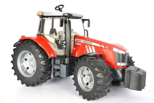 Bruder - Traktor Massey Ferguson 7600 03046 na Arena.pl