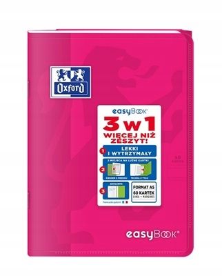 Zeszyt A4/60K Oxf Easybook Li9M Mix na Arena.pl