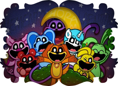 Bidon Junior - Catnap - Smiling Criters na Arena.pl