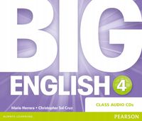 Big English 4 Class CD Mario Herrera, Christopher Sol Cruz