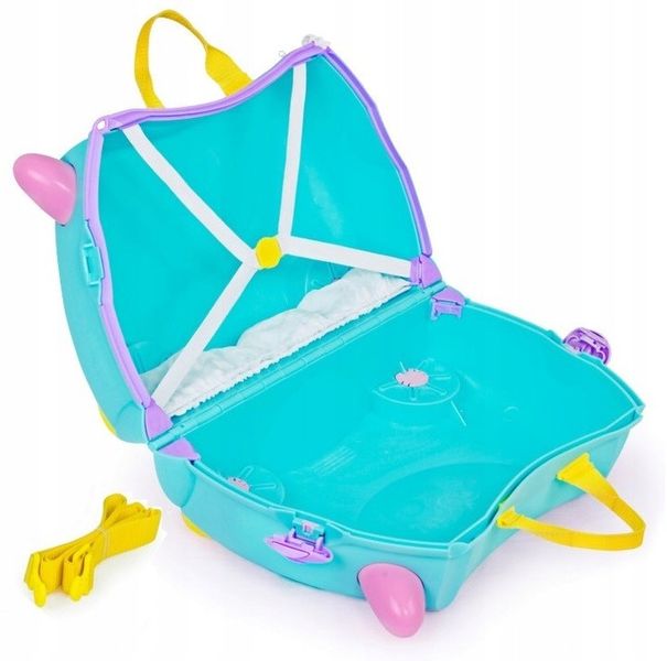 TRUNKI JEŻDŻĄCA WALIZECZKA JEŹDZIK 2w1 WALIZKA DLA DZIECKA zdjęcie 8