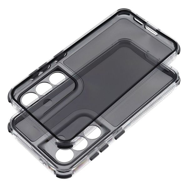 Futerał MATRIX CLEAR do SAMSUNG A17 czarny zdjęcie 1