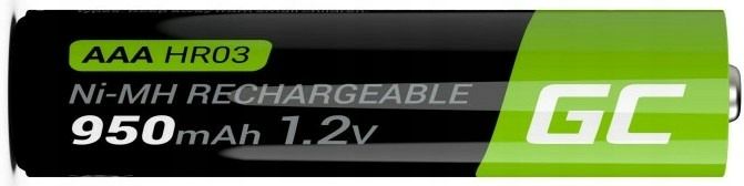 Green Cell 4x Akumulator AAA HR03 950mAh GR03 zdjęcie 3