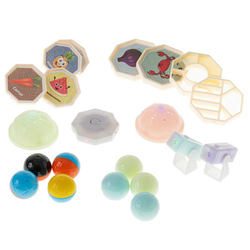 Klocki Świecące Magnetyczne Konstrukcyjne Tor Kulkowy Kulodrom Panele 75 na Arena.pl