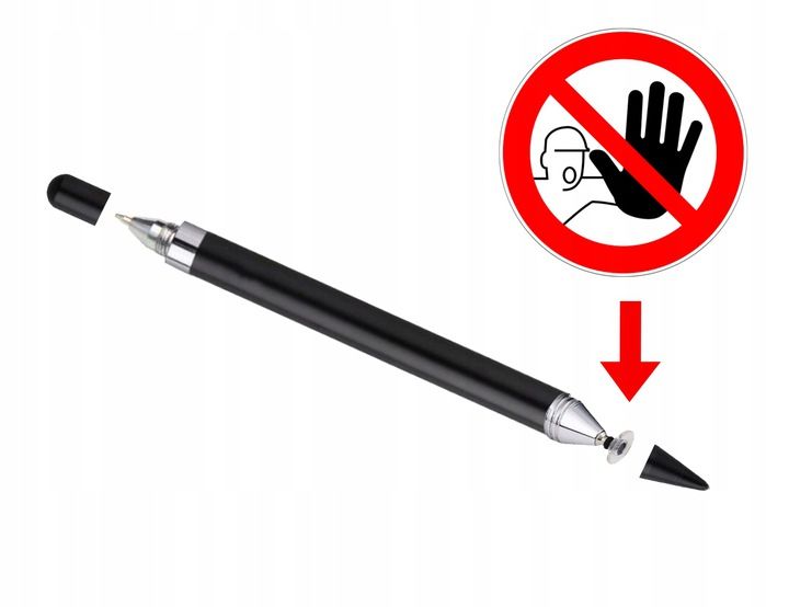 RYSIK do TELEFONU/TABLETU STYLUS PEN DŁUGOPIS do tableta zdjęcie 3