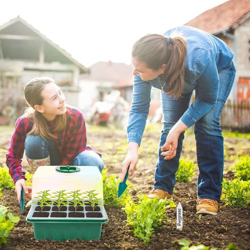 PROPAGATOR ELEKTRYCZNY ZESTAW 5 MINISZKALRNI OŚWIETLENIE LED PANEL WZROSTU na Arena.pl
