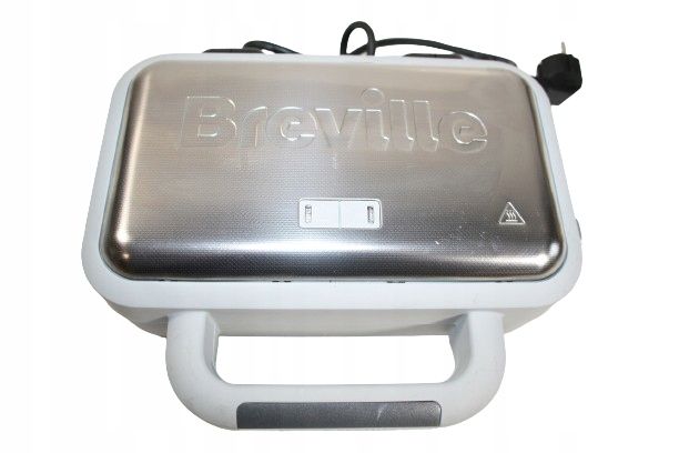 Gofrownica Breville VST072 850 W srebrny/szary zdjęcie 2