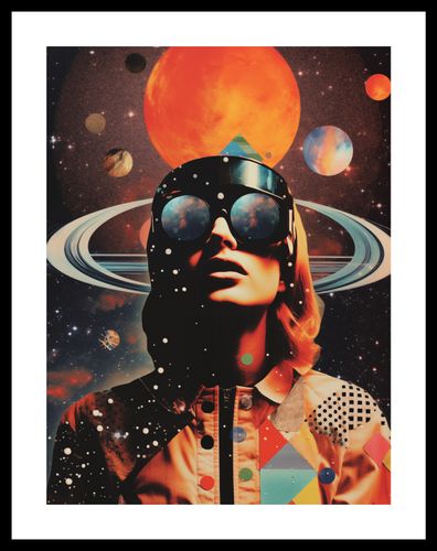 Plakat 30x40cm Kosmiczne Wizje na Arena.pl