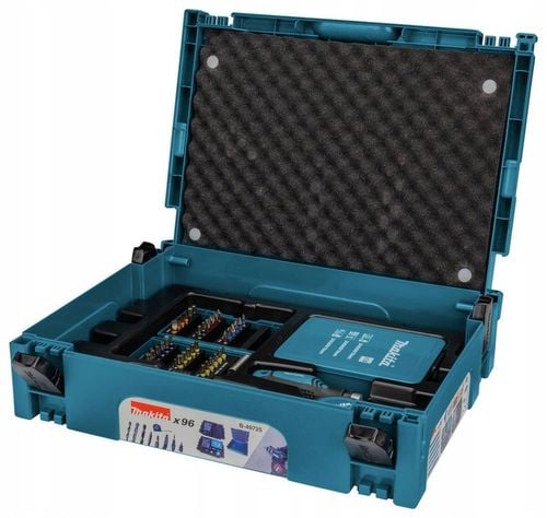 MAKITA Zestaw narzędzi wierteł bitów w walizce Makpac 96 sztuk B-49725 na Arena.pl