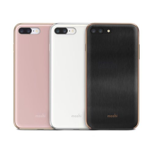Moshi iGlaze - Etui iPhone 8 Plus / 7 Plus (Armour Black) na Arena.pl