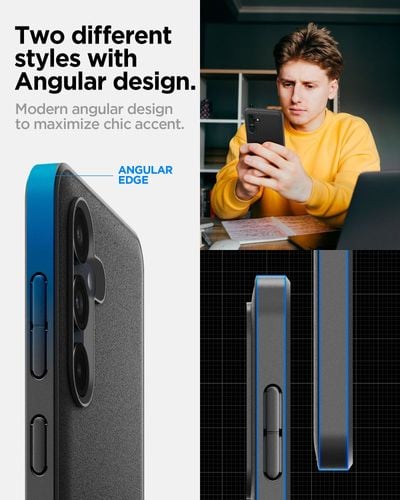 spigen essential sandblast galaxy m55 5g matte black na Arena.pl