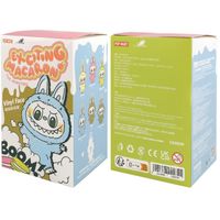 MASKOTKA LABUBU The Monsters Niespodzianki - Breloczki Exciting Macaron