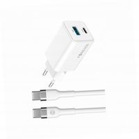 Szybka ładowarka GaN 45W USB-C z kablem do Samsung Galaxy A5 (2017)