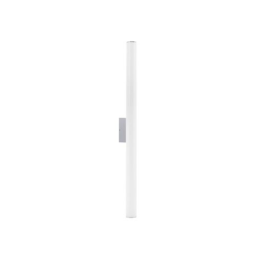 Kinkiet nad lustro Ice Tube 8118 ledowa lampa 12W 4000K srebrna na Arena.pl
