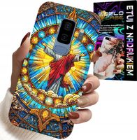 ETUI DO SAMSUNG GALAXY S9 PLUS - JEZUS CHRZEŚCIJAŃSTWO RELIGIA + FOLIA