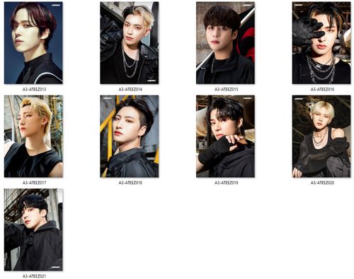 Plakat Ateez DO WYBORU na Arena.pl