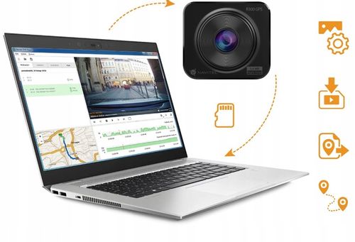 Wideorejestrator Navitel DVR R300 GPS FOTORADARY na Arena.pl