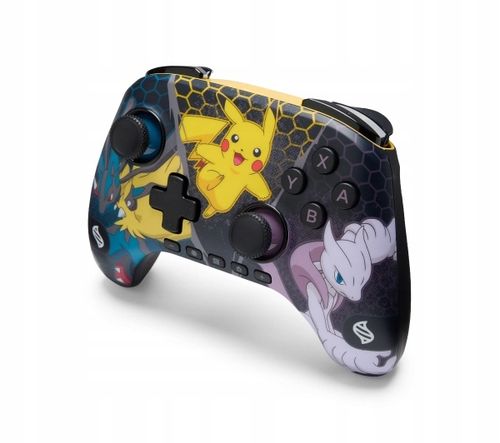 Kontroler bezprzewodowy POWERA Advantage Pokemon Mega Evolutions do Nintend na Arena.pl
