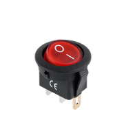 PRK0018B Zlacze przel.IRS-101-8C/D czerwony 12V