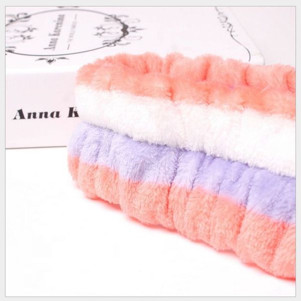 Opaska do włosów paski makeup zdjęcie 3