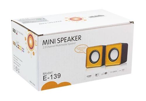 EXTRA GŁOŚNIKI 2X 3W USB PC LAPTOP MULTIMEDIALNE na Arena.pl