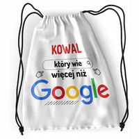 Plecak Dla Kowala Sportowy Szkolny Worek Torba Z Nadrukiem Ze Zdjęciem