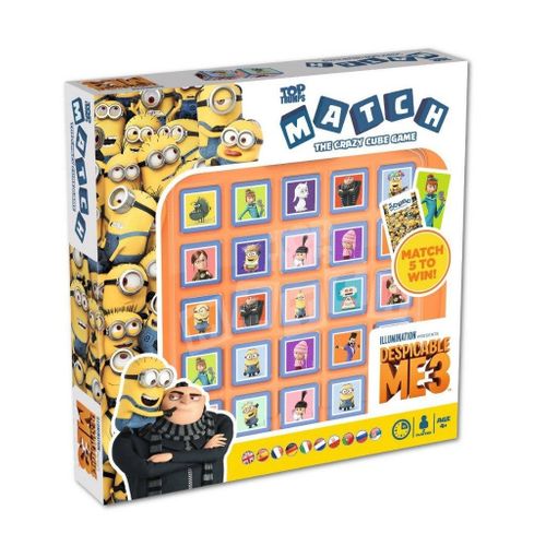 GRA MATCH Top trumps Minionki na Arena.pl