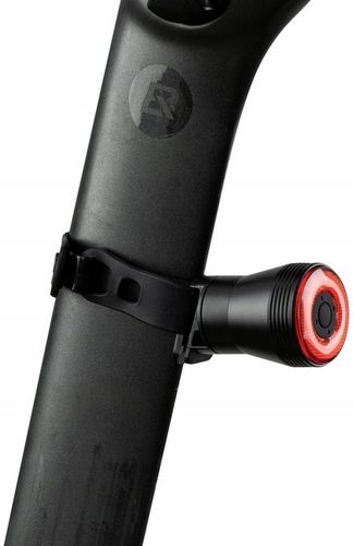 ROCKBROS MOCNA LAMPKA ROWEROWA TYLNA INTELIGENTNY SYSTEM STOP HAMOWANIE na Arena.pl