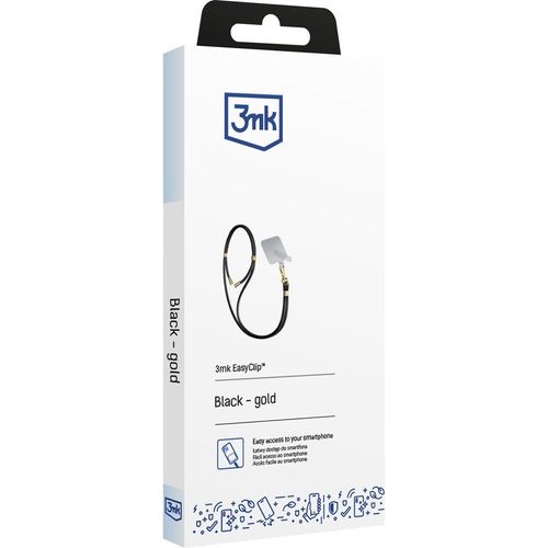 Accessories Black (gold) - 3mk EasyClip na Arena.pl