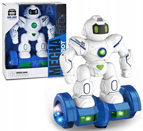 ROBOT TAŃCZĄCY KOSMITA NA BATERIE ŚWIATŁO DŹWIĘK na Arena.pl
