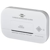 Czujnik czadu CM A 3030 Detektor tlenku węgla Baterie LCD 85dB Brennenstuhl
