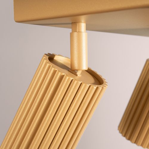 Plafon KARBON 4 złoty na Arena.pl