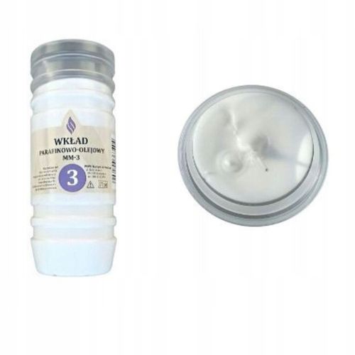 WKŁADY do ZNICZY 3 doby palenia OLEJOWE PAKIET x15 na Arena.pl