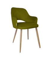 Krzesło Milano noga dąb BL75