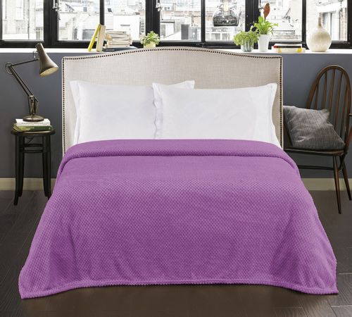 Koc DecoKing HENRY VIOLET 170x210 na Arena.pl