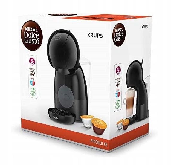 EKSPRES DO KAWY KP1A3B DOLCE GUSTO KRUPS zdjęcie 3